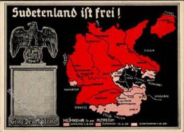 HEIMKEHR In Das ALTREICH 1938 WK II - Zudruck: GROSSDEUTSCHLAND Und S-o TETSCHEN 1938 I - Ohne Zuordnung