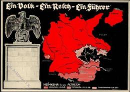 HEIMKEHR In Das ALTREICH 1938 WK II - S-o PLAW 1938 I-II - Non Classificati