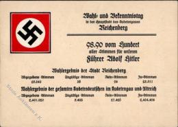 SUDETENLAND-BEFREIUNG 1938 WK II - S-o REICHENBERG I - Ohne Zuordnung