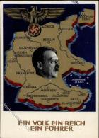 SUDETENLAND-BEFREIUNG 1938 WK II - Hitler-So-Karte Mit Zudruck Sudetenland Ist Frei!" S-o I" - Ohne Zuordnung