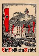 ÖSTERREICH-ANSCHLUSS 1938 WK II - GRAZ - Ein Volk - Ein Reich" S-o I" - Ohne Zuordnung