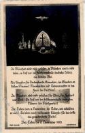 MÜNCHEN 9.NOVEMBER 1923 - Erinnerungskarte Den Toten D. 9.November",I ,WK II" - Ohne Zuordnung