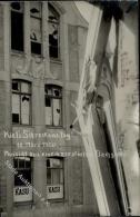 REVOLUTION KIEL 1920 - Kiels Schreckenstag 18. März 1920 - Aussicht Aus Einem Zerstörten Dachgiebel I - Krieg