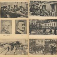 REVOLUTION BERLIN 1920 - 10 Versch.Serien- Ak Die GEGENREVOLUTION 13.-18.März 1920" - Dünnes Papier! I-II Ex." - Krieg