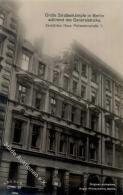 REVOLUTION BERLIN 1919 - Straßenkämpfe In Berlin Nr. 39 Zerstörtes Haus, Palisadenstrasse 7" I" - Guerra