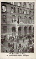 REVOLUTION BERLIN 1919 - Das Polizeipräsidium Nach D. Beschießung I - Guerre