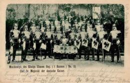 Regiment Königs Ulanen Regt. 1. Hannov. Nr. 13 Musikkorps 1899 I-II - Regimente