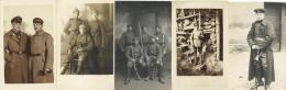 WK I Soldaten Uniformen Partie Mit 50 Foto-Karten I-II - Ohne Zuordnung