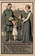 WK I Kriegsgefangenenheimkehr 1920 Künstlerkarte I-II - Non Classés