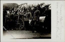 WK I Fleischwagen Von Serbischer Beute Foto AK I-II - Non Classificati