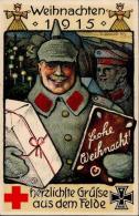 Rotes Kreuz Weihnachten Sign. Schmidt, G. Künstlerkarte 1916 I-II Noel - Croce Rossa