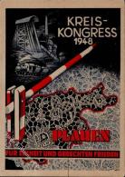 PLAUEN - FRIEDEN-KREIS-KONGRESS 1948 I-II - Sonstige & Ohne Zuordnung