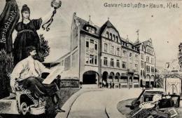 KIEL - GEWERKSCHAFTSHAUS KIEL I-II - Sonstige & Ohne Zuordnung