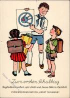 DDR - Pionierorganisation ERNST THÄLMANN - 1.SCHULGANG I-II - Autres & Non Classés