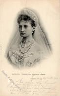 Adel Russland Zarin  Alexandra Fjodorowna 1901 - Ohne Zuordnung