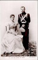 Adel Russland Zar Nikolas II Zarin Alexandra Foto AK I-II - Non Classificati