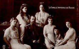 Adel Russland Zar Nikolas II Und Familie Foto AK I-II - Non Classificati