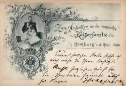 Adel Russland Zar Nikolas II Und Familie 1896 I-II - Non Classificati