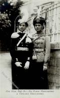 Adel Russland Olga Und Tatjana Zarentöchter Foto AK I-II - Non Classificati