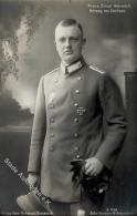 Adel Sachsen Prinz Ernst Heinrich Foto AK I-II - Non Classés