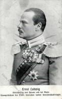Adel Hessen Ernst Ludwig Grossherzog 1908 I-II (fleckig) - Ohne Zuordnung