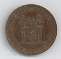 Geflügel Hof (8670) 1 Medaille Geflügelzuchtverein Für Verdienstvolle Leistungen  I-II - Non Classés