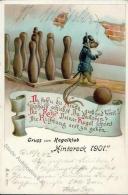 MÄUSE - Kegel-Litho Mit MAUS I - Non Classés