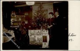 Weihnachten Kind Schaukelpferd Spielzeug Foto AK 1914 I-II Noel Jouet - Sonstige & Ohne Zuordnung