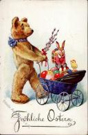 OSTERN - Mit TEDDYBÄR (BKW 4770-3) I - Pâques