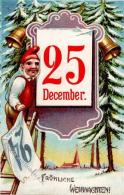 Zwerg Weihnachten 1908 I-II Noel Lutin - Ohne Zuordnung