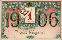 Jahreszahl 1906 Lithographie I-II - Non Classés