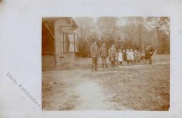 Drehorgel Kinder  Foto AK I-II (fleckig) Orgue De Barbarie - Ohne Zuordnung