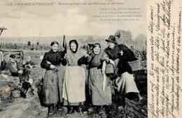 Wein Bad Kreuznach (6550) Weinlese 1907 I-II Vigne - Ohne Zuordnung