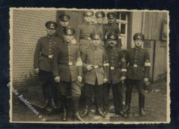 Polizei Villingen (7730) Hundertschaft Foto 11,5 X 8,5 Cm RS Unterschriften 1939 FOTO KEINE AK I-II - Polizei - Gendarmerie