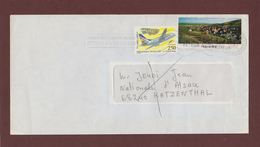 2778 De 1992 - Adresse Fantaisiste - M. JEUDI à KATZENTHAL. 68 - Cachet Retour De TURCKHEIM - Voir 2 Scannes - Used Stamps