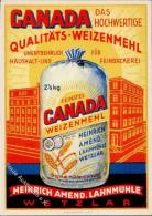 Lebensmittel Wetzlar (6330) Canada Weizenmehl Werbe AK I-II - Ohne Zuordnung