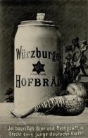 WÜRZBURG - Brauerei Würzburger HOFBRÄU I - Bierbeek