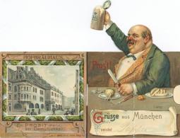 Bier München (8000) Hofbräuhaus 1908 I-II Bière - Bierbeek