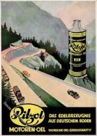 Werbung Auto Ritzol Motoren Oel Werbe AK I-II Publicite - Non Classificati