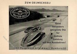 Werbung Auto Hamburg (2000) Penn O Lene Motor Oel I-II Publicite - Ohne Zuordnung