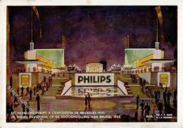 BRÜSSEL - PHILIPS A.d. EXPO 1935 I - Ohne Zuordnung