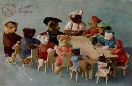 Steiff Teddybären Werbe AK I-II (keine Ak-Einteilung) - Jeux Et Jouets