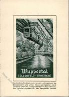 Seide Wuppertal (5600) Gewebt Schwebebahn  I-II Soie - Ohne Zuordnung