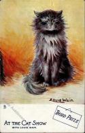 Wain, Louis Katze  Künstlerkarte 1913 I-II Chat - Wain, Louis