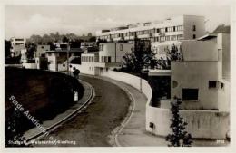 Weissenhofsiedlung Stuttgart (7000) Bauhaus Foto AK I-II - Ohne Zuordnung