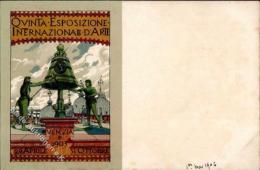 Kunstgeschichte Venezia (30100) Italien 5. Internationale Kustausstellung  Lithographie 1903 I-II - Ohne Zuordnung
