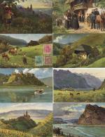 Hoffmann, Heinrich Partie Mit über 60 Künstler-Karten I-II - Non Classés