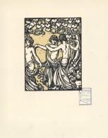 Brangwyn, Frank Jugendstil Szene Tanzende Faune Ca. 1910 Kunstdruck Ca. 15 X 19,5 Cm I-II Art Nouveau - Non Classificati