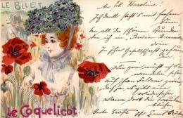 Abeille, Jack Le Coquelicot 1900 Künstler-Karte I-II - Non Classificati