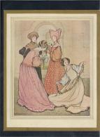 Jugendstil England Um 1910 Künstler-Karte I-II (keine AK) Art Nouveau - Non Classés